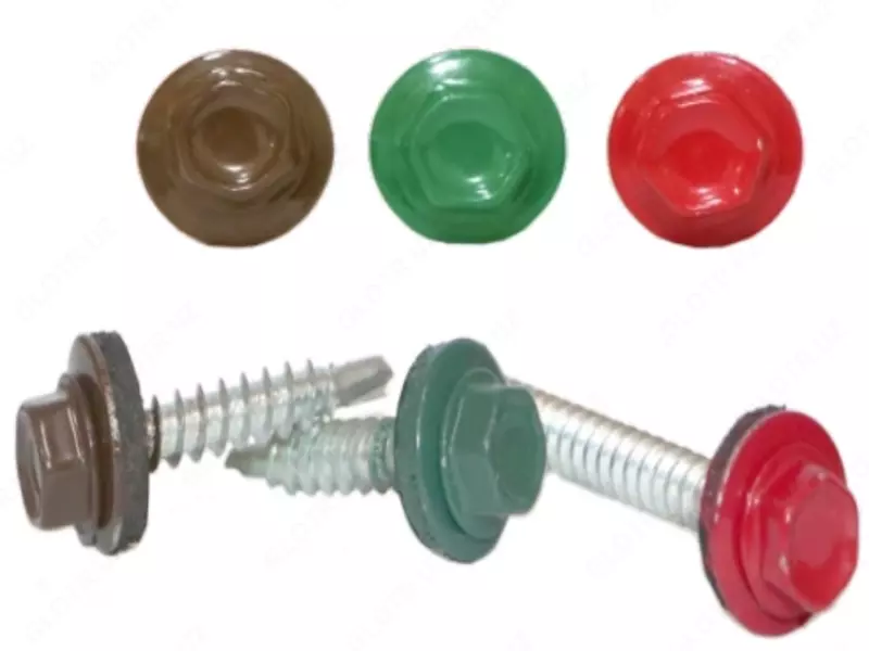 Саморез шестигранный 4