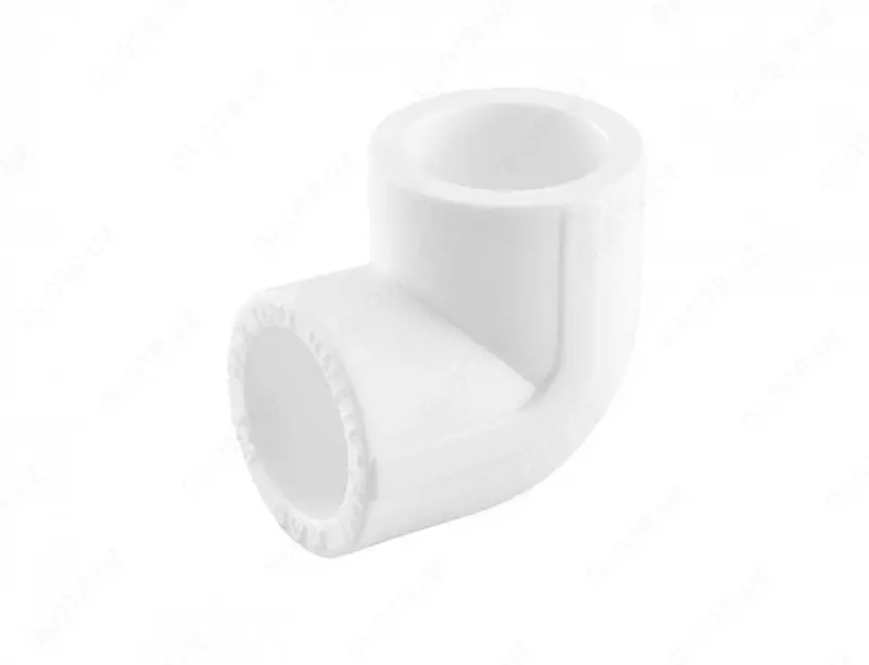 Tirsak polipropilen Vero 90 ° ∅ 32 mm - {0} so'mdan