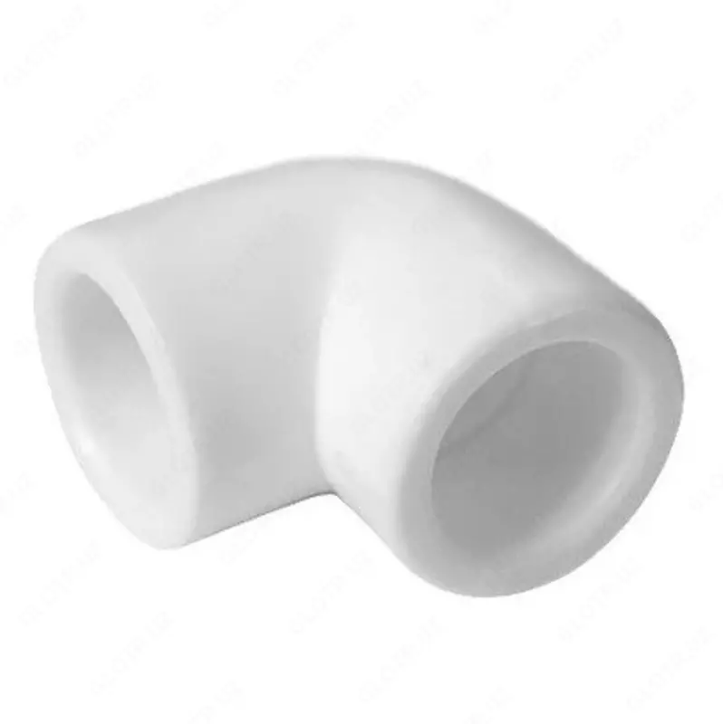 Отвод полипропиленовый Vero 90° ∅ 50 мм