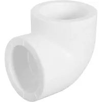 Tirsak polipropilen Vero 90 ° ∅ 63 mm - {0} so'mdan