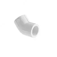 Отвод полипропиленовый Vero 45° ∅ 25 мм - от {0} сум