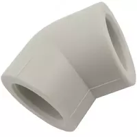 Tirsak polipropilen Vero 45° ∅ 63 mm