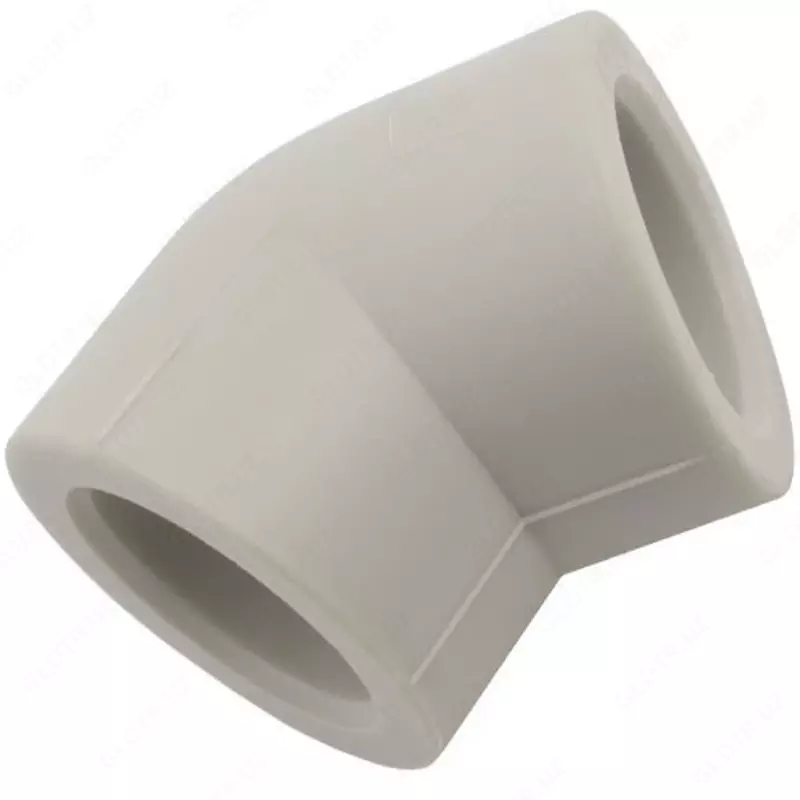 Tirsak polipropilen Vero 45° ∅ 63 mm - {0} so'mdan