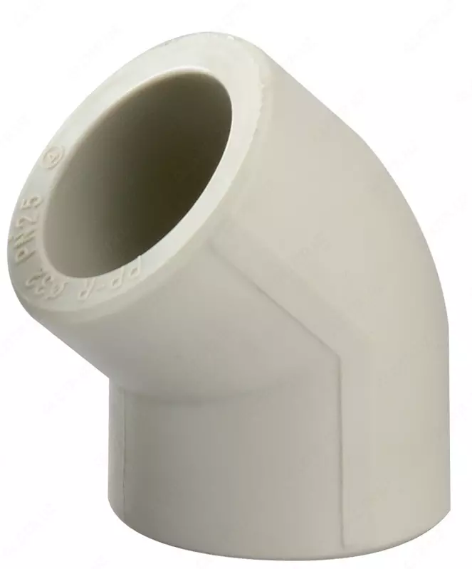 Tirsak polipropilen Vero 45° ∅ 75 mm