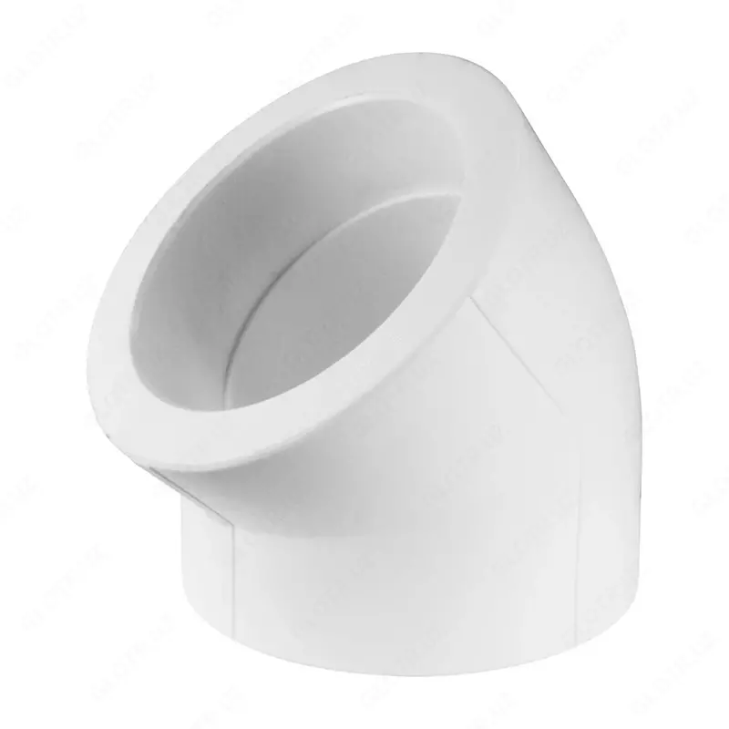 Tirsak polipropilen Vero 45° ∅ 90 mm