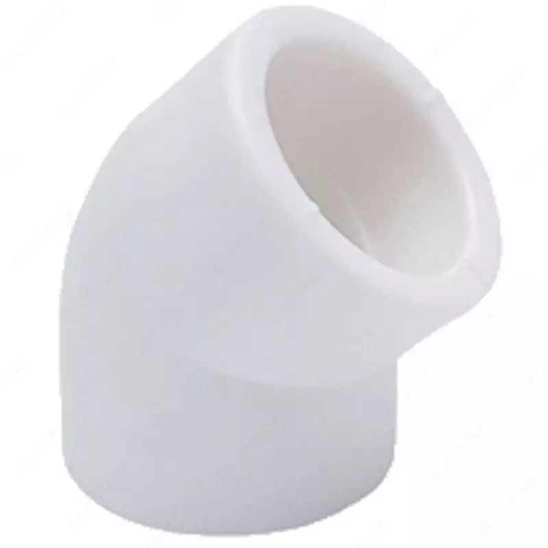 Отвод полипропиленовый Vero 45° ∅ 110 мм