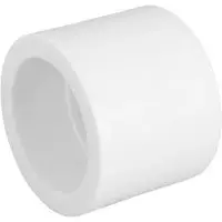 Муфта полипропиленовая Vero ∅ 50 мм - от {0} сум