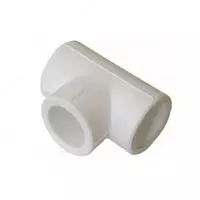 Тройник полипропиленовый Vero ∅ 25 мм