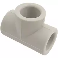 Тройник полипропиленовый Vero ∅ 40 мм