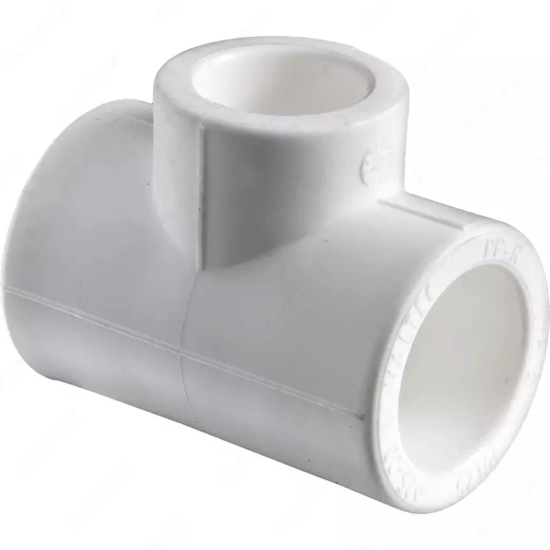 Тройник полипропиленовый Vero ∅ 50 мм