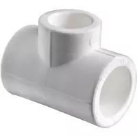 Тройник полипропиленовый Vero ∅ 50 мм - от {0} сум