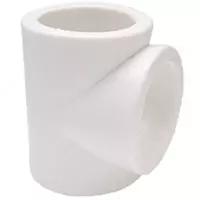 Тройник полипропиленовый Vero ∅ 90 мм