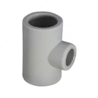  Tee adapteri Vero ∅ 25-25-20 mm  polipropilen - 