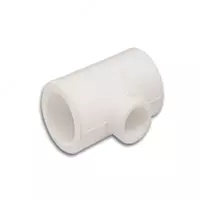 Тройник-переходник Vero ∅ 32-25-32 мм  полипропиленовый - 
