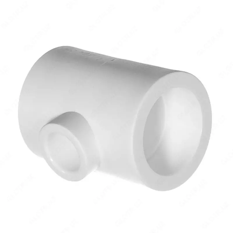 Тройник-переходник Vero ∅ 40-20-40 мм  полипропиленовый