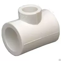 Тройник-переходник Vero ∅ 40-32-40 мм  полипропиленовый