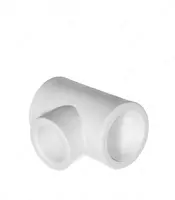 Тройник-переходник Vero ∅ 50-40-50 мм  полипропиленовый