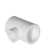  Tee adapteri Vero ∅ 63-32-63 mm  polipropilen - 