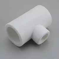 Тройник-переходник Vero ∅ 63-40-63 мм  полипропиленовый