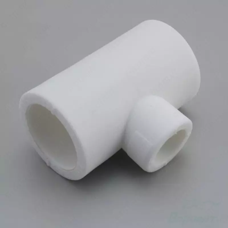  Тройник-переходник Vero ∅ 63-40-63 мм  полипропиленовый - 