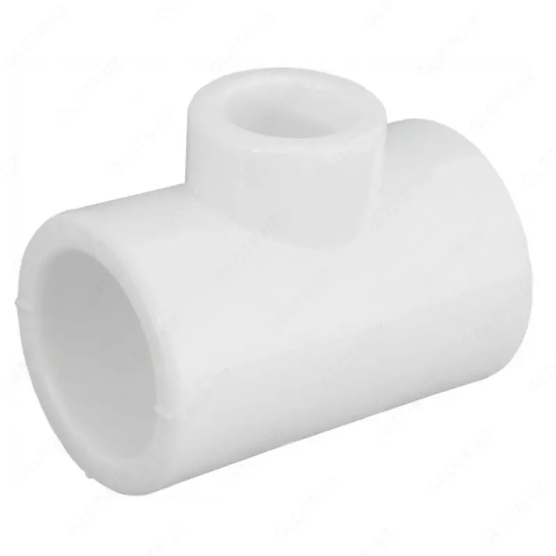 Тройник-переходник Vero ∅ 63-50-63 мм  полипропиленовый