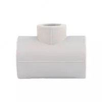  Tee adapteri Vero ∅ 75-50-75 mm  polipropilen - 