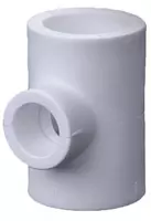 Тройник-переходник Vero ∅ 90-50-90 мм  полипропиленовый