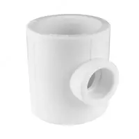 Тройник-переходник Vero ∅ 110-63-110 мм  полипропиленовый