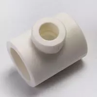 Тройник-переходник Vero ∅ 110-75-110 мм  полипропиленовый