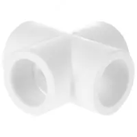  Крестовина 90 градусов Vero ∅ 40 мм  полипропиленовая - 