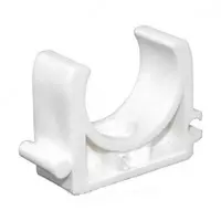 Клипса полипропиленовая Vero ∅ 25 мм