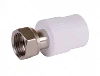 Адаптер с накидной гайкой Vero ∅ 20х1/2" - от {0} сум