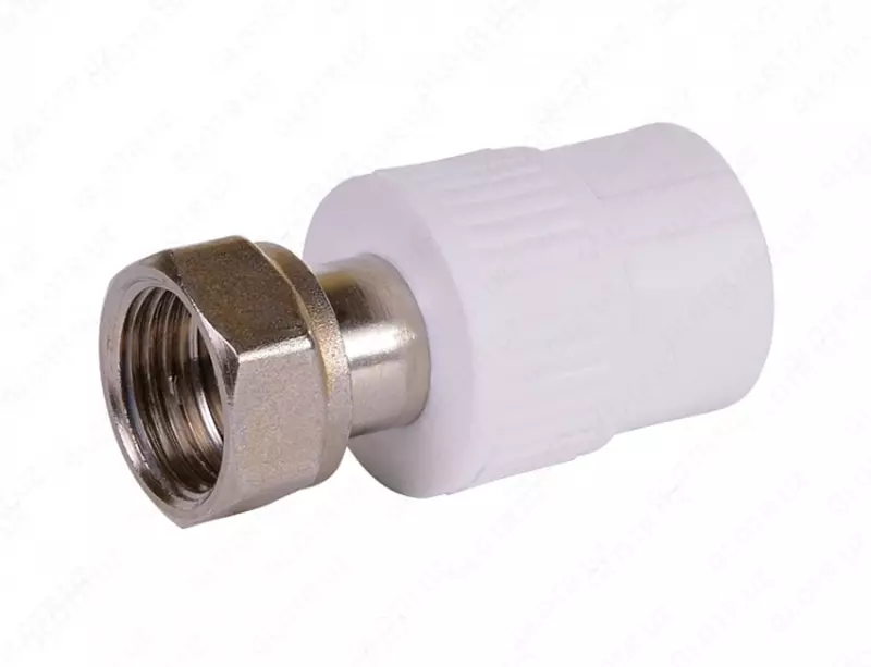 Адаптер с накидной гайкой Vero ∅ 20х1/2" - от {0} сум