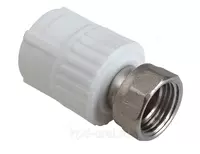 Адаптер с накидной гайкой Vero ∅ 25х1/2"