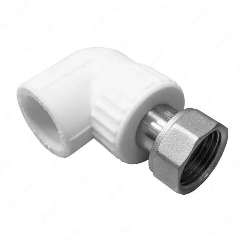 Угол с накидной гайкой Vero ∅ 25х1/2"