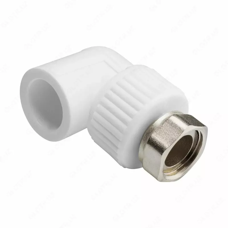 Угол с накидной гайкой Vero ∅ 25х3/4" - от {0} сум