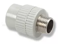 Адаптер с наружной резьбой Vero ∅ 32х3/4" - от {0} сум