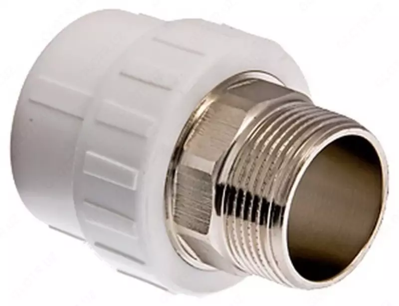 Tashqi ipli adapter Vero ∅ 40х1 1/4"