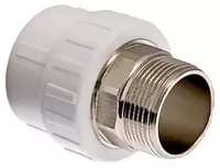 Tashqi ipli adapter Vero ∅ 75х2 1/2" - {0} so'mdan