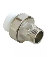 Ракор с наружной резьбой Vero ∅ 20х1/2"