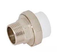 Ракор с наружной резьбой Vero ∅ 25х3/4" - от {0} сум