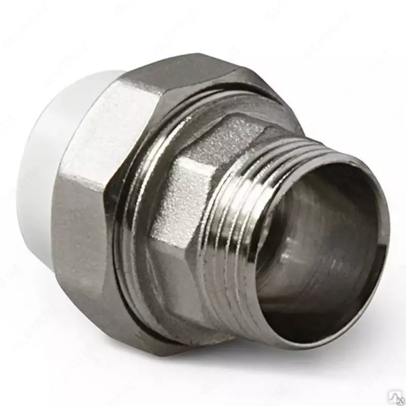 Ракор с наружной резьбой Vero ∅ 40х1 1/4"