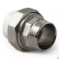 Ракор с наружной резьбой Vero ∅ 40х1 1/4" - от {0} сум