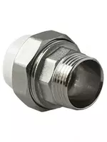 Ракор с наружной резьбой Vero ∅ 63х2"