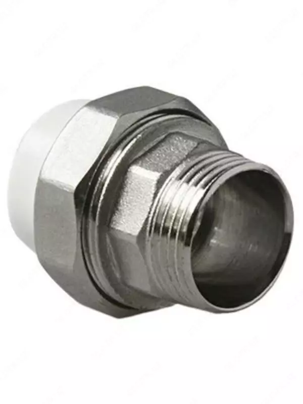 Ракор с наружной резьбой Vero ∅ 63х2"