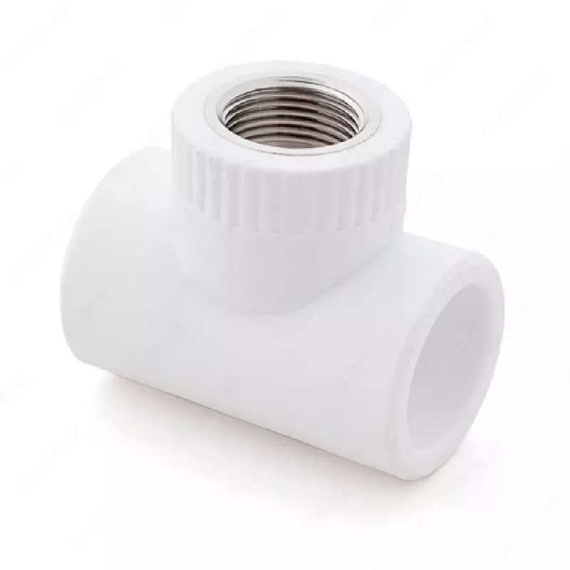  Тройник комбинированной Vero ∅ 20х1/2  с внутренней резьбой - 