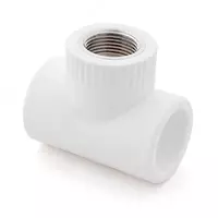  Тройник комбинированной Vero ∅ 20х1/2  с внутренней резьбой - 