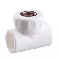 Tee Vero ∅ 25x1/2   ayol ip bilan birlashtirilgan