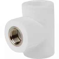 Tee Vero ∅ 32х1/2  ayol ip bilan birlashtirilgan