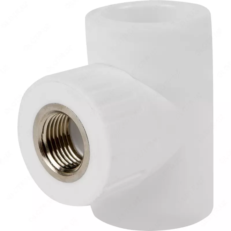 Tee Vero ∅ 32х1/2  ayol ip bilan birlashtirilgan